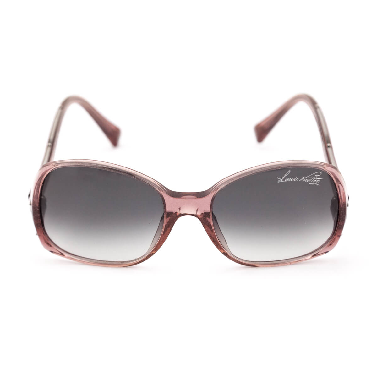 Louis Vuitton Pale Pink Glitter Acetate Gina Sunglasses