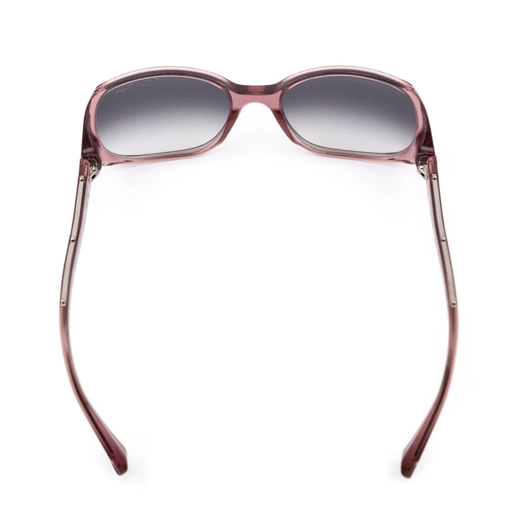 Louis Vuitton Pale Pink Glitter Acetate Gina Sunglasses