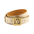 Louis Vuitton Perle Monogram Vernis Belt Size S