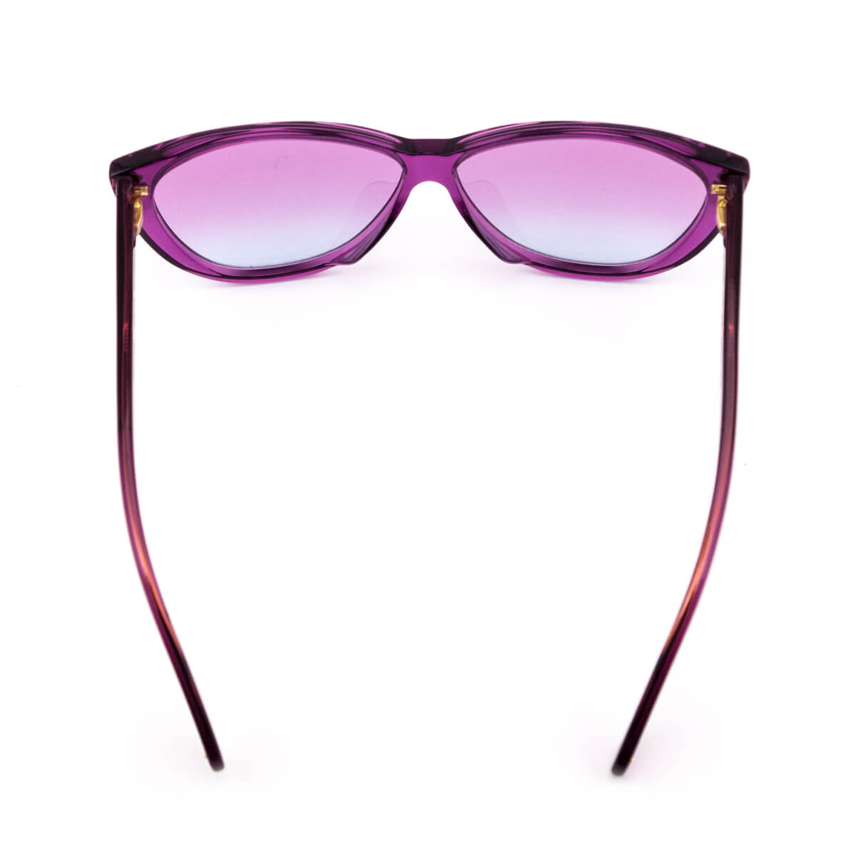 Louis Vuitton Magenta Acetate Cat Eye Sunglasses