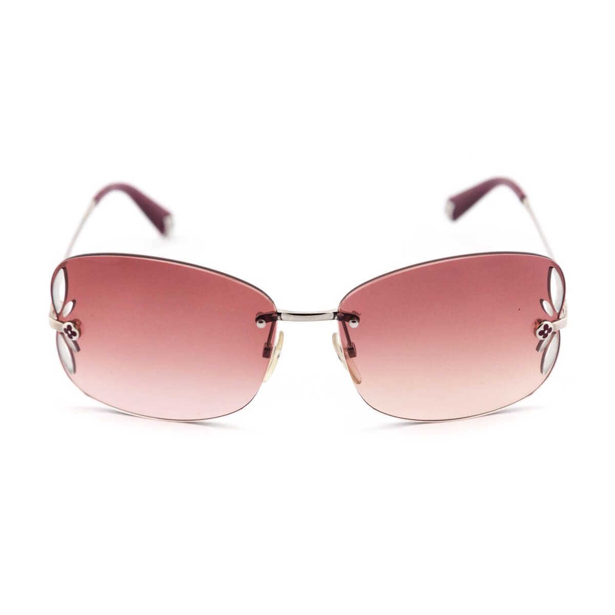 Louis Vuitton Pink Gradient Lily Sunglasses