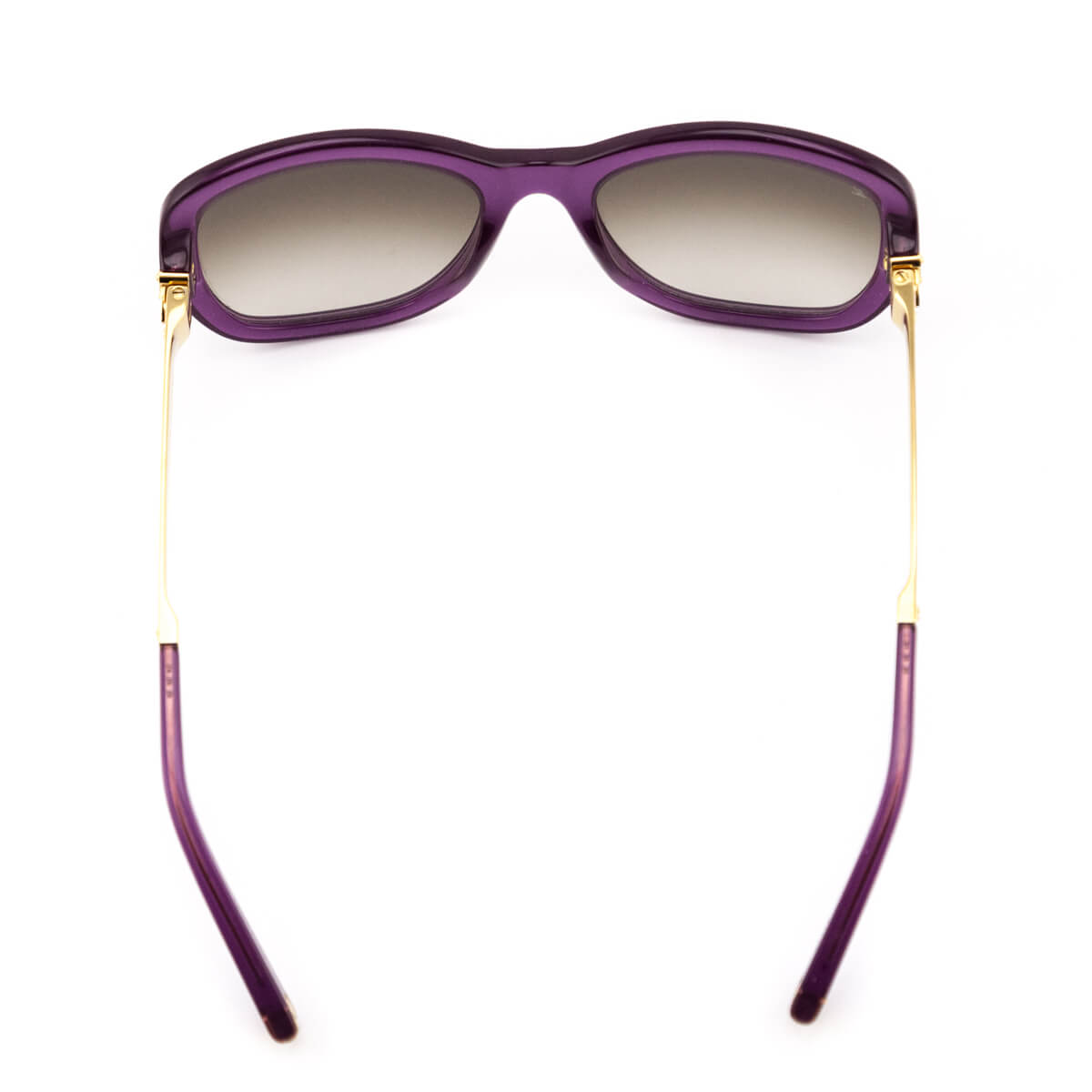 Louis Vuitton Purple Petit Soupson Carre Sunglasses