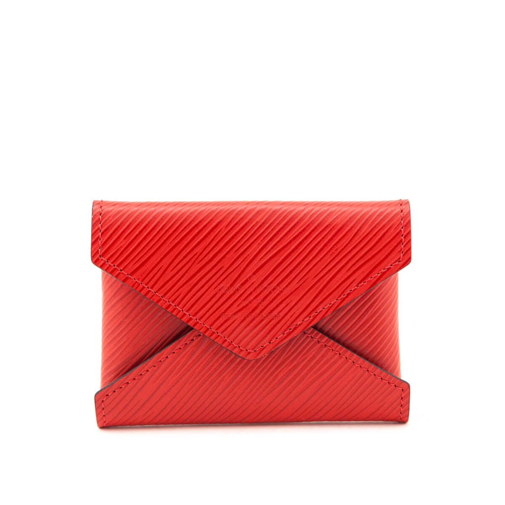 Louis Vuitton Red Epi Small Kirigami Pochette