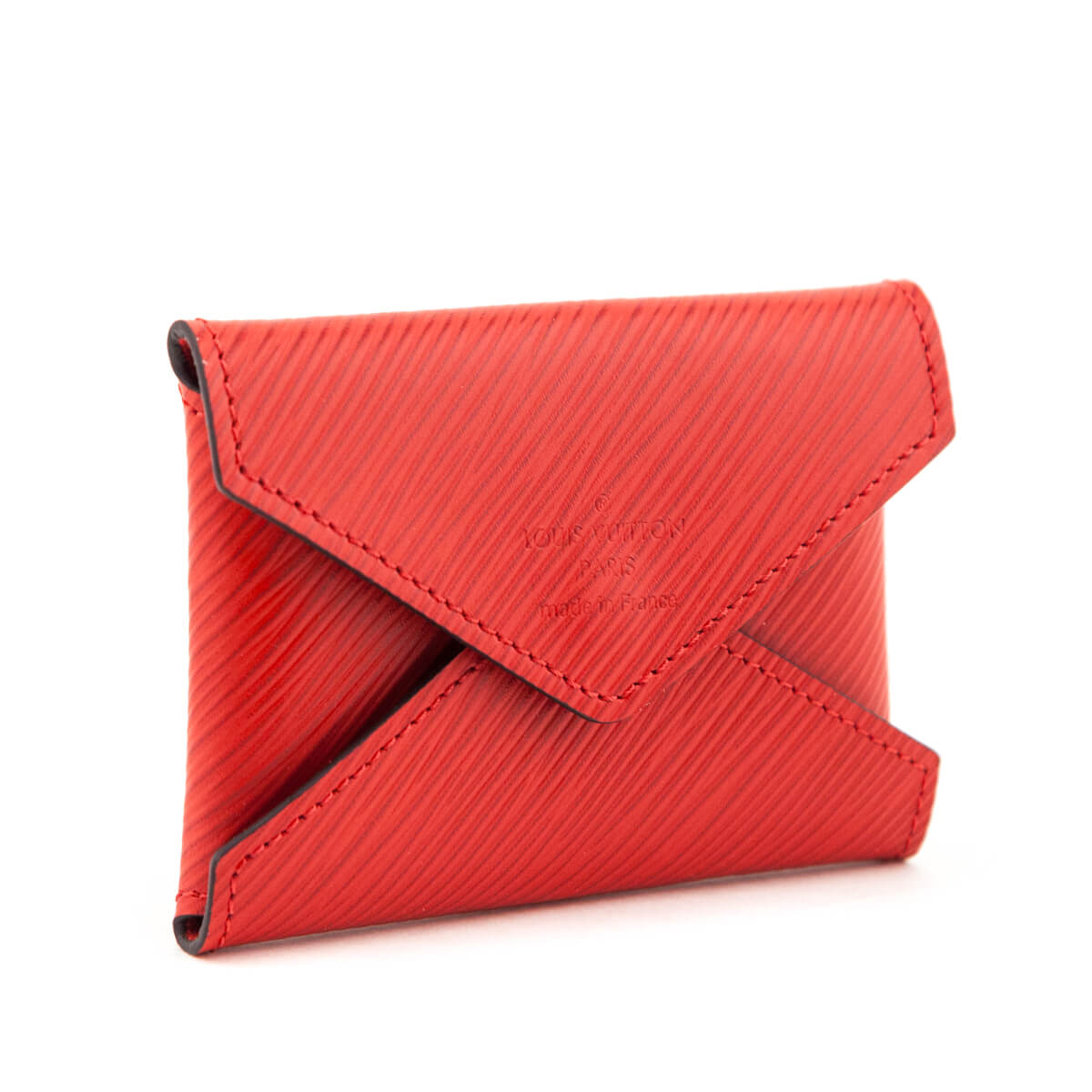 Louis Vuitton Red Epi Small Kirigami Pochette