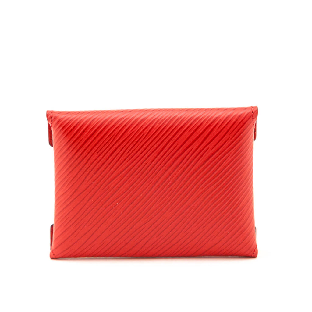 Louis Vuitton Red Epi Small Kirigami Pochette