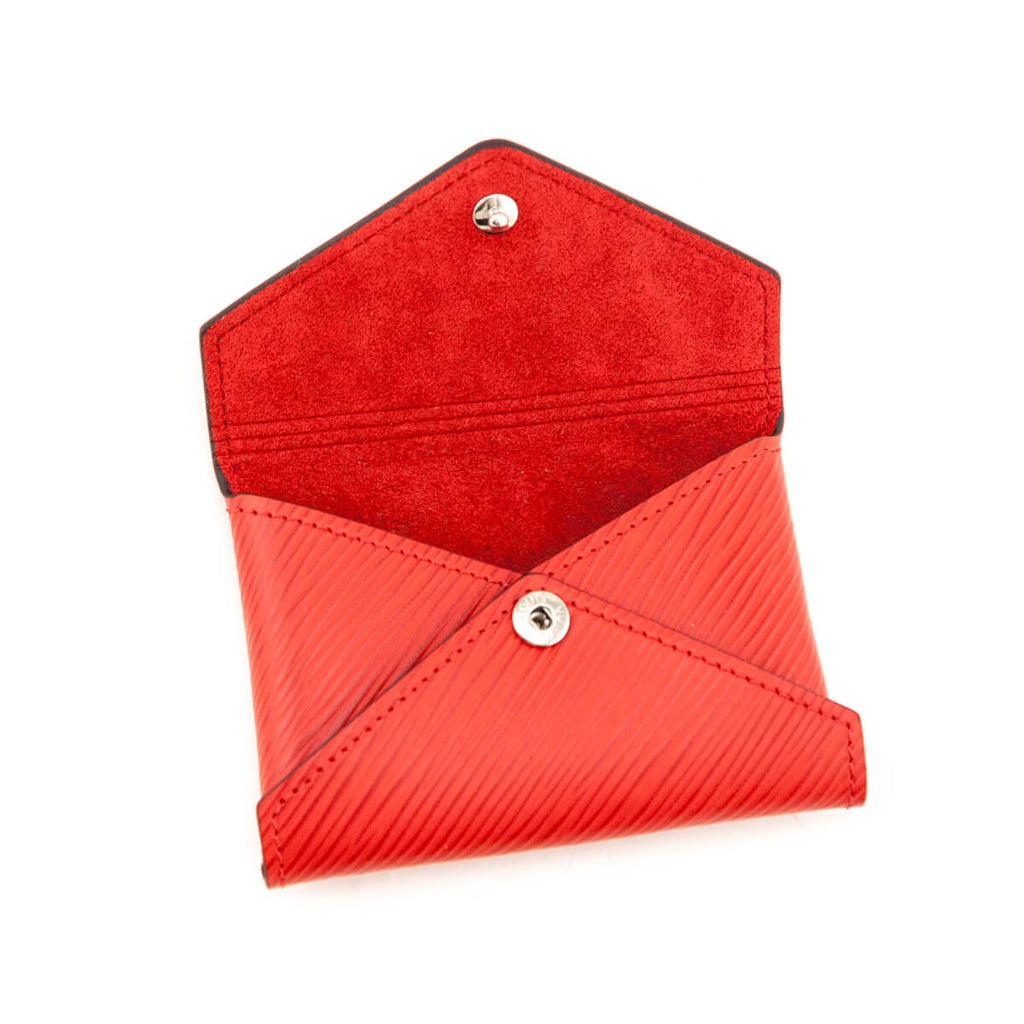 Louis Vuitton Red Epi Small Kirigami Pochette