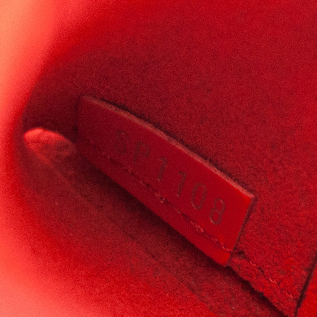 Louis Vuitton Red Epi Small Kirigami Pochette