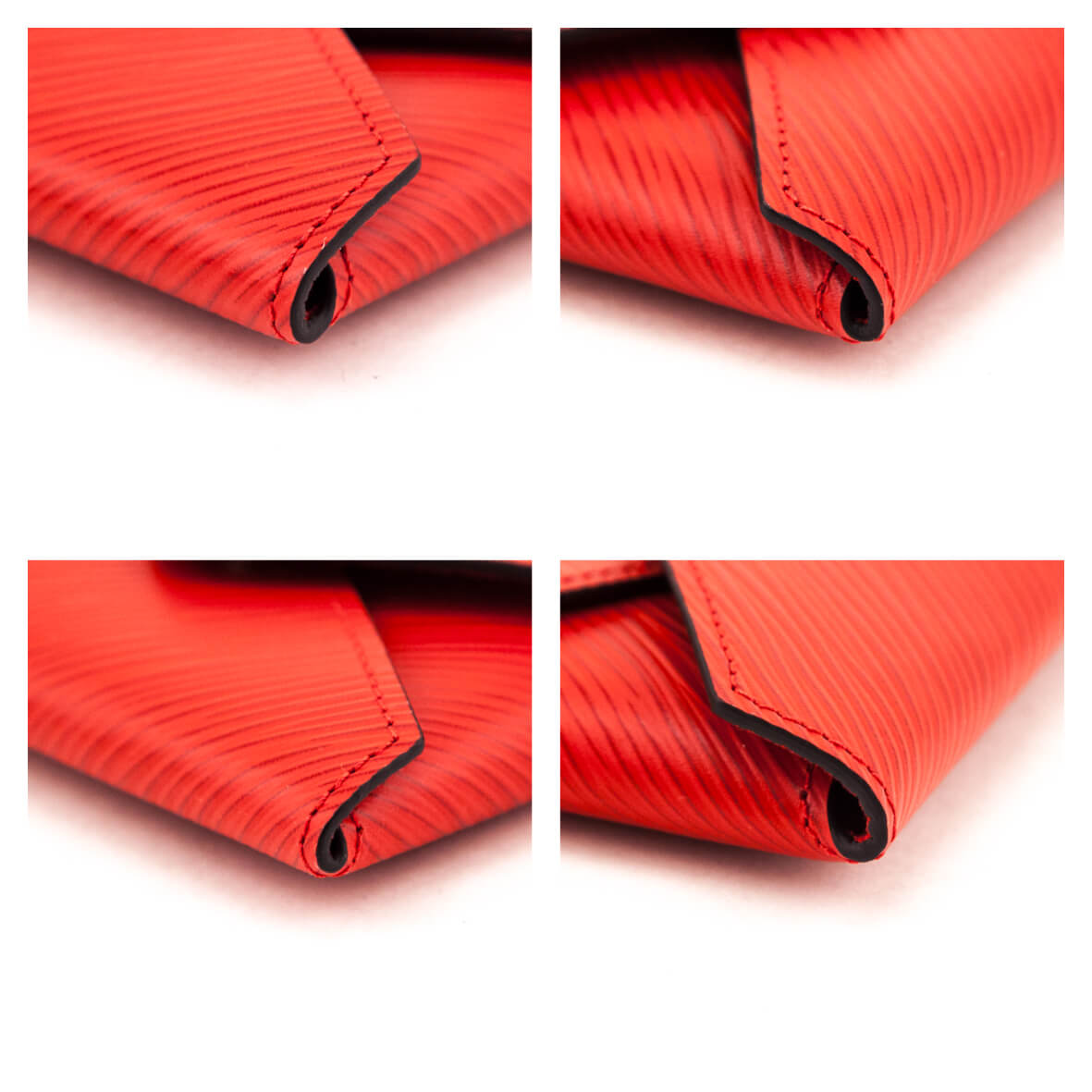 Louis Vuitton Red Epi Small Kirigami Pochette