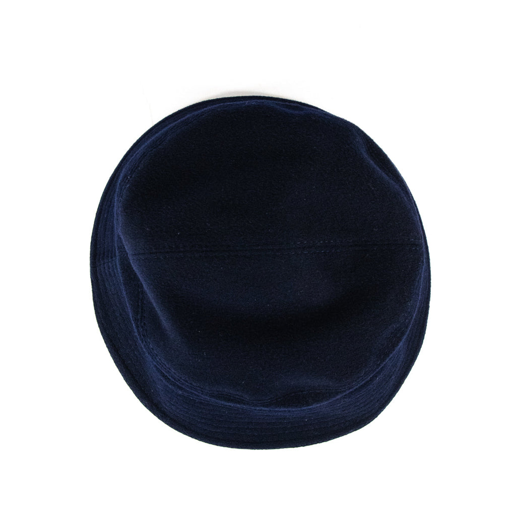 Louis Vuitton Navy & Red Monogram Record Reversible Bucket Hat