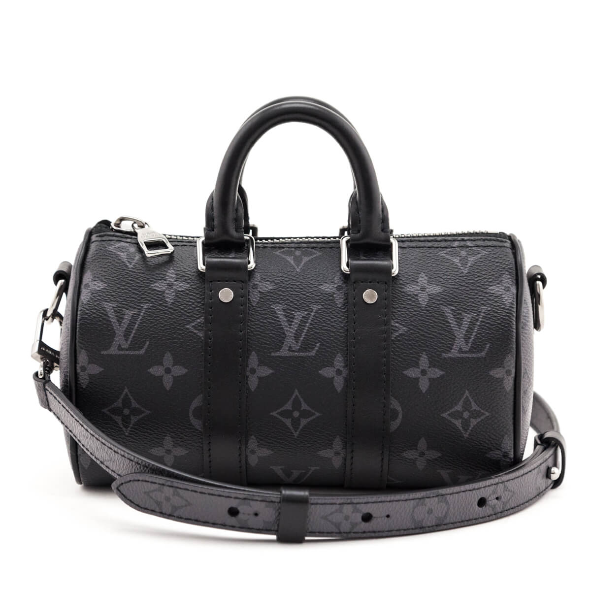 Louis Vuitton Reverse Monogram Eclipse Keepall XS