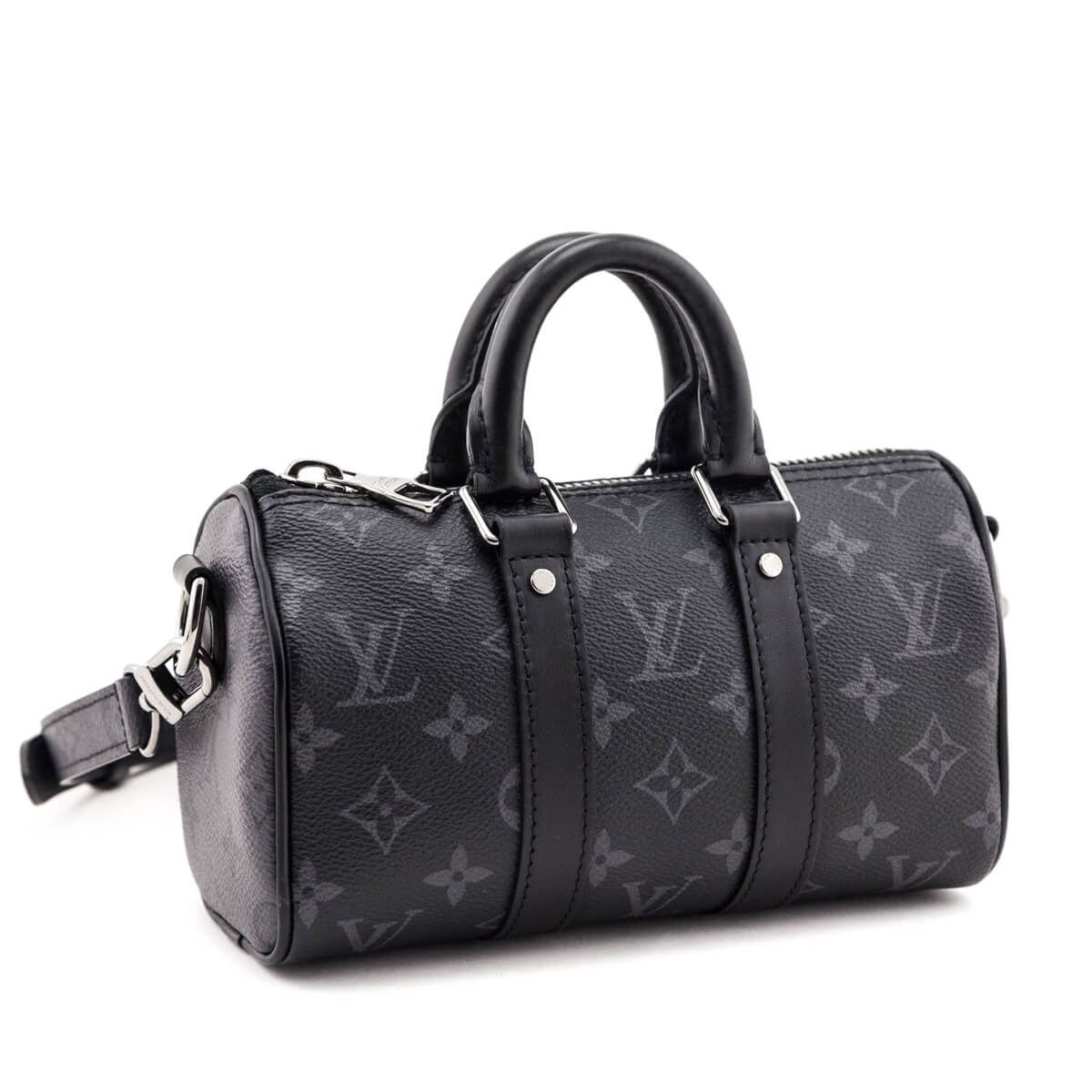 Louis Vuitton Reverse Monogram Eclipse Keepall XS