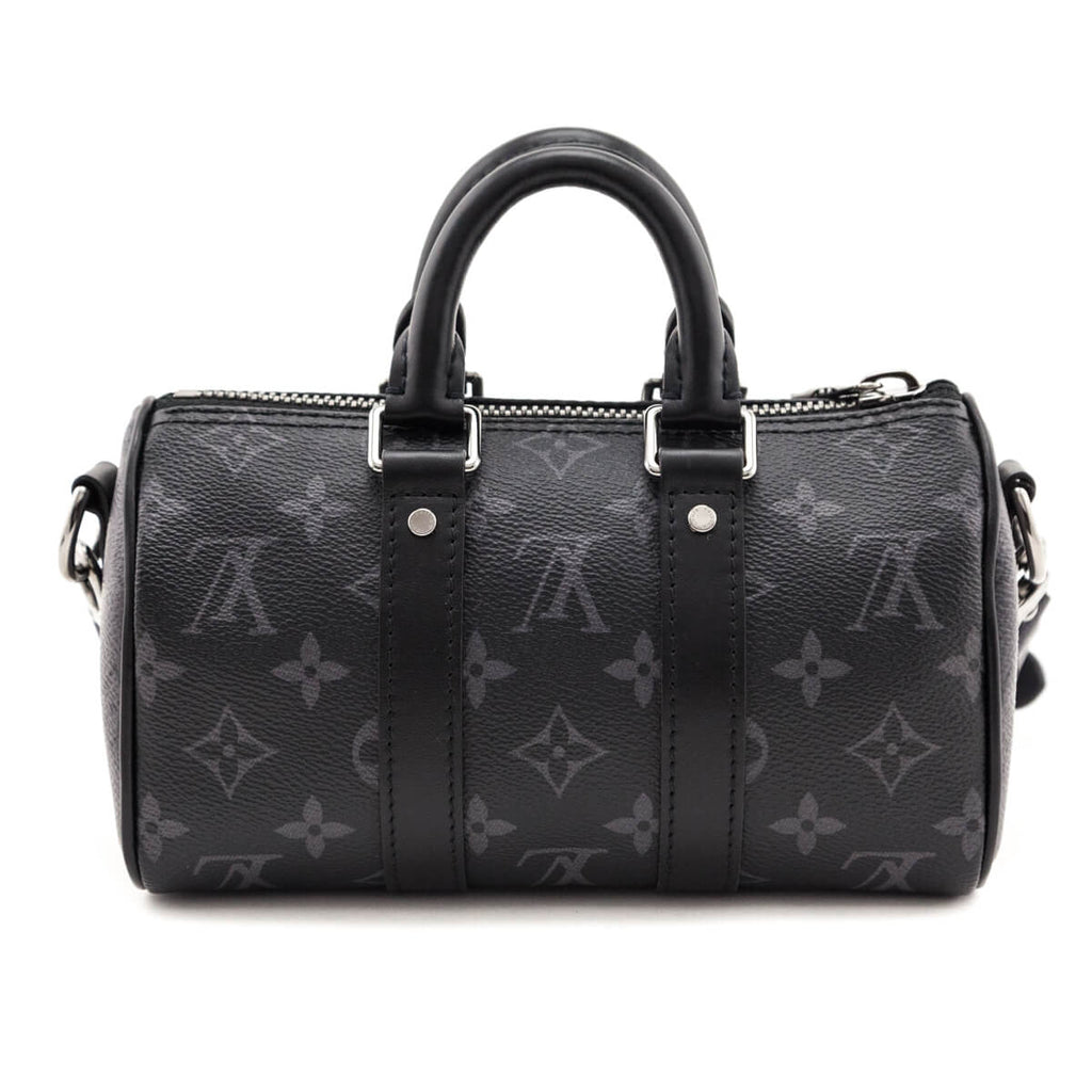 Louis Vuitton Reverse Monogram Eclipse Keepall XS