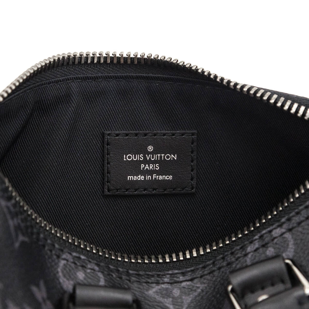 Louis Vuitton Reverse Monogram Eclipse Keepall XS