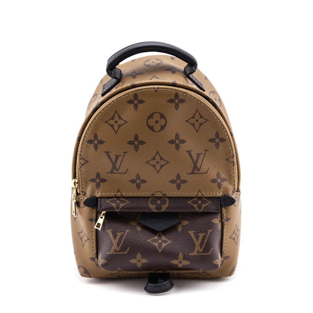 Louis Vuitton Reverse Monogram Mini Palm Springs Backpack