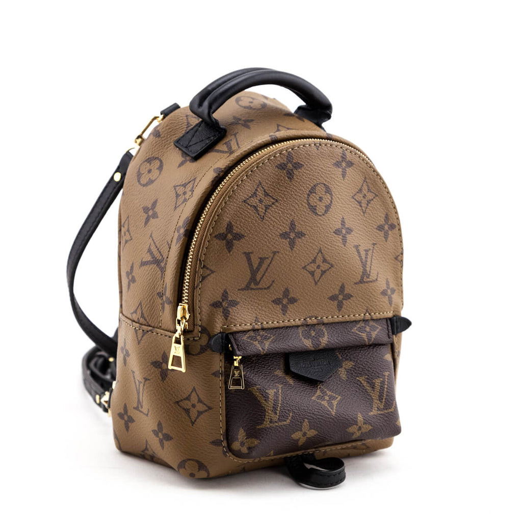 Louis Vuitton Reverse Monogram Mini Palm Springs Backpack