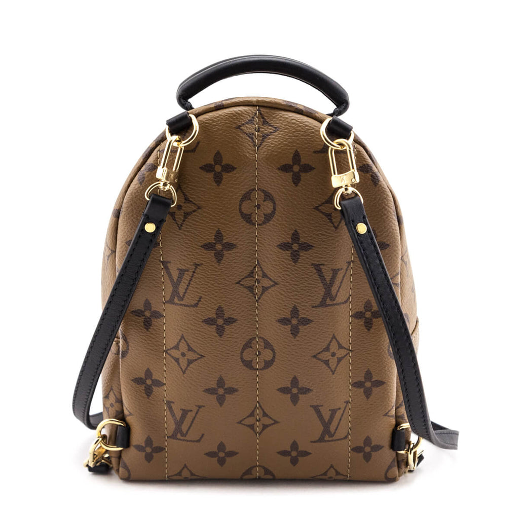 Louis Vuitton Reverse Monogram Mini Palm Springs Backpack