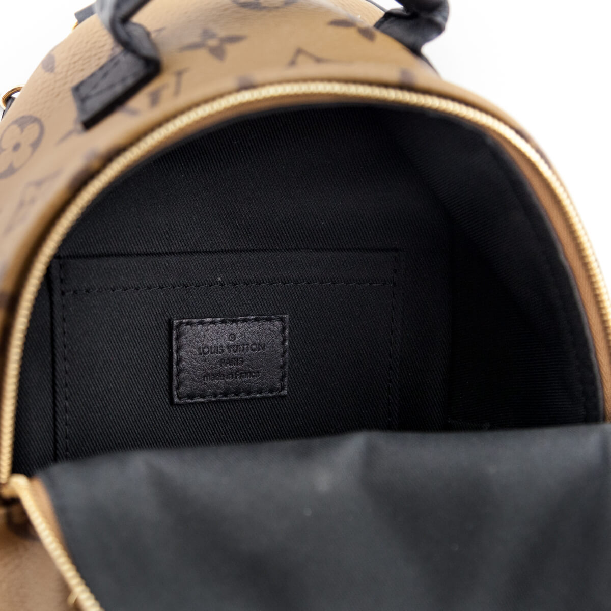 Louis Vuitton Reverse Monogram Mini Palm Springs Backpack