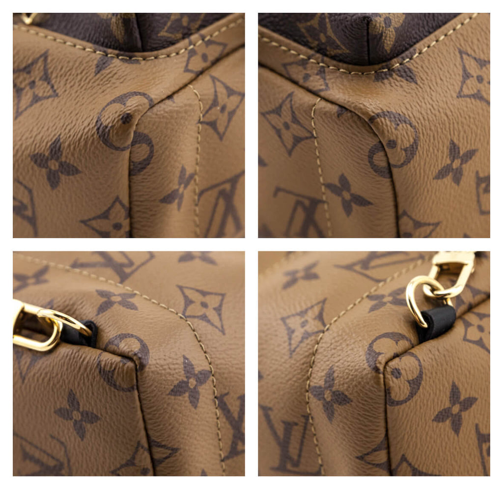 Louis Vuitton Reverse Monogram Mini Palm Springs Backpack