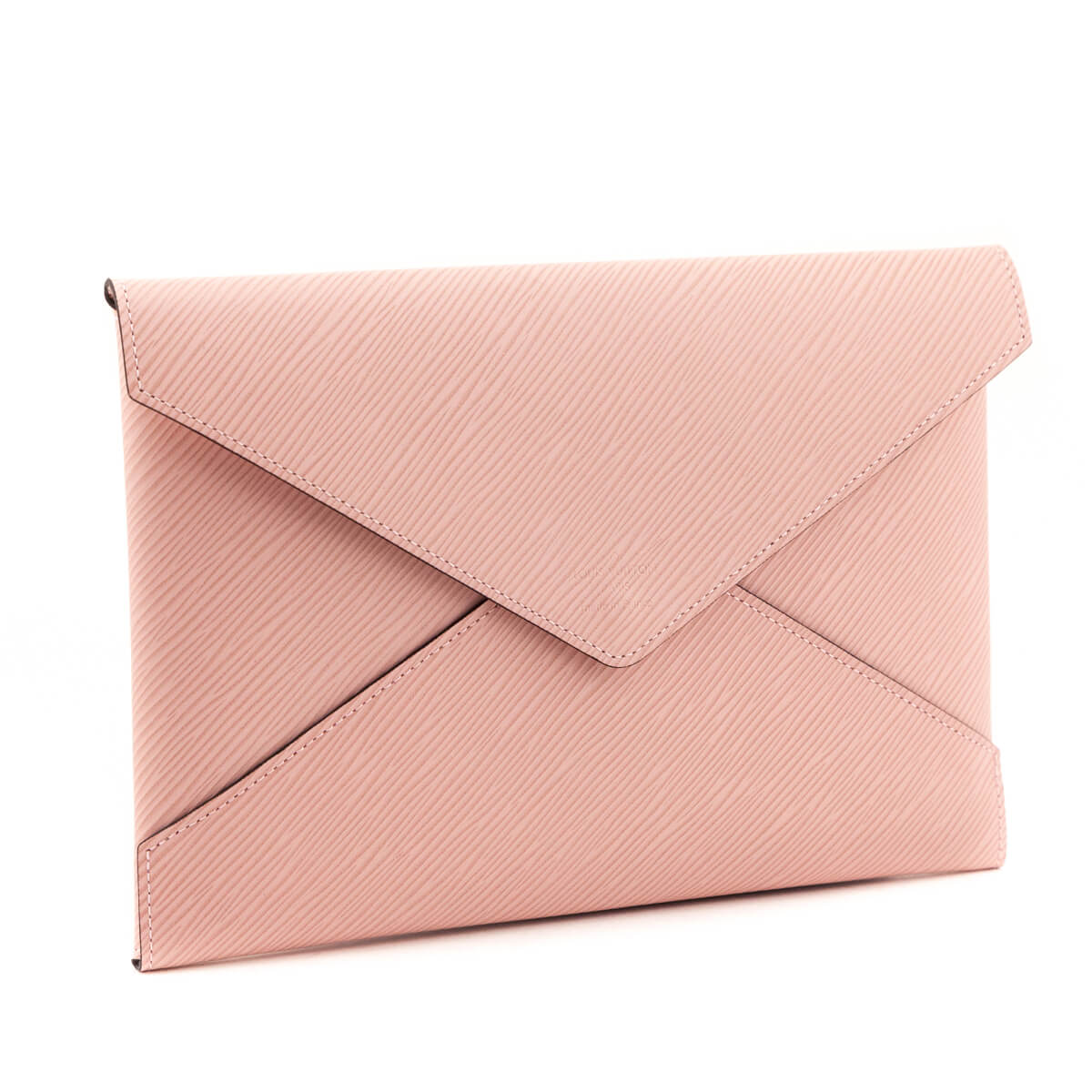 Louis Vuitton Rose Ballerine Epi Large Kirigami Pochette