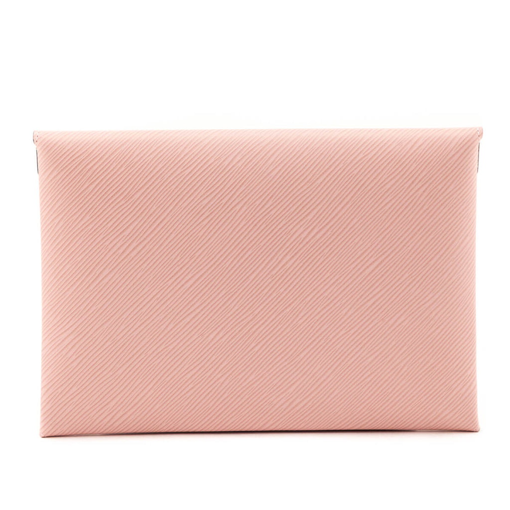 Louis Vuitton Rose Ballerine Epi Large Kirigami Pochette