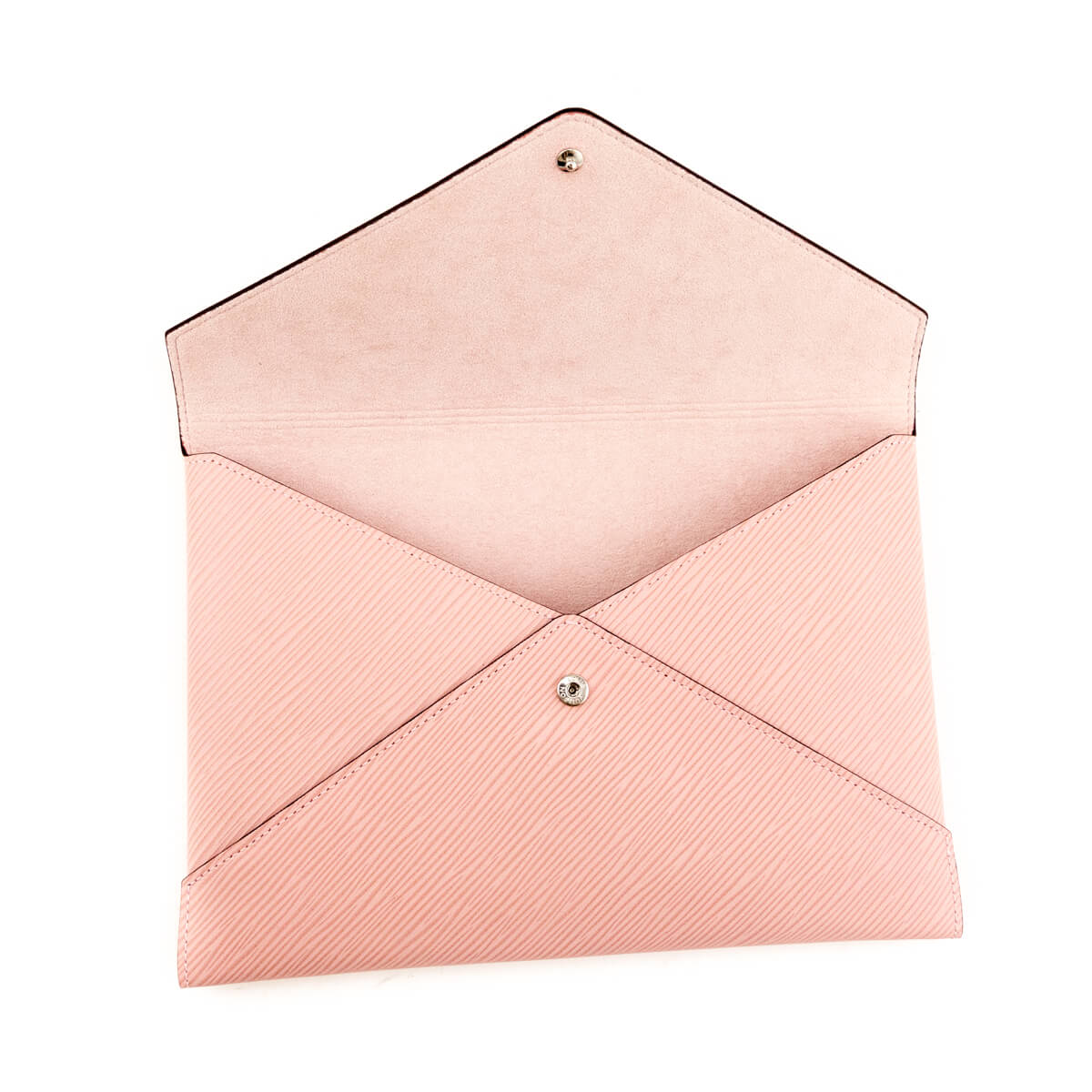 Louis Vuitton Rose Ballerine Epi Large Kirigami Pochette