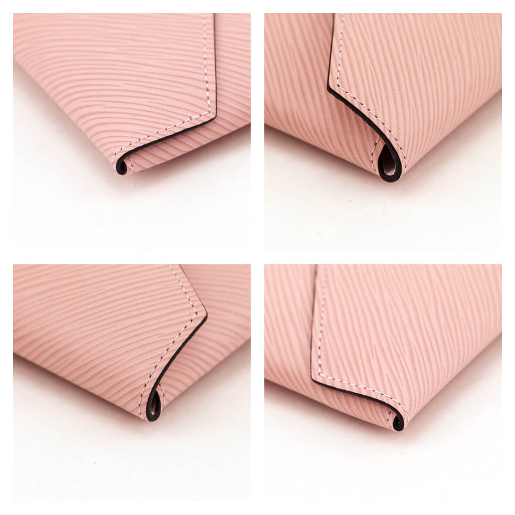 Louis Vuitton Rose Ballerine Epi Large Kirigami Pochette