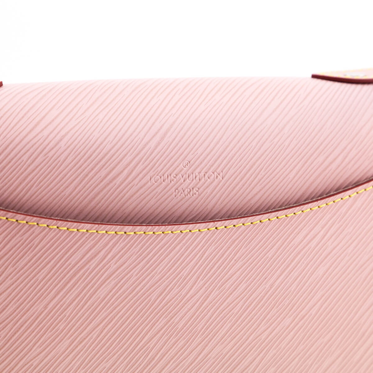 Louis Vuitton Rose Ballerine Epi Saint Cloud NM