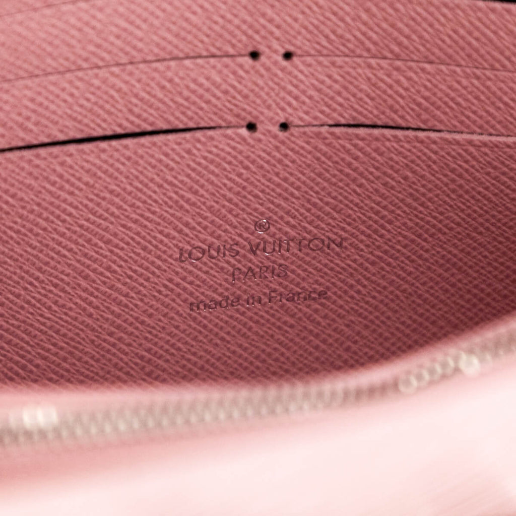 Louis Vuitton Rose Ballerine Epi Twist Belt Chain Wallet