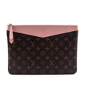 Louis Vuitton Rose Poudre & Monogram Daily Pouch