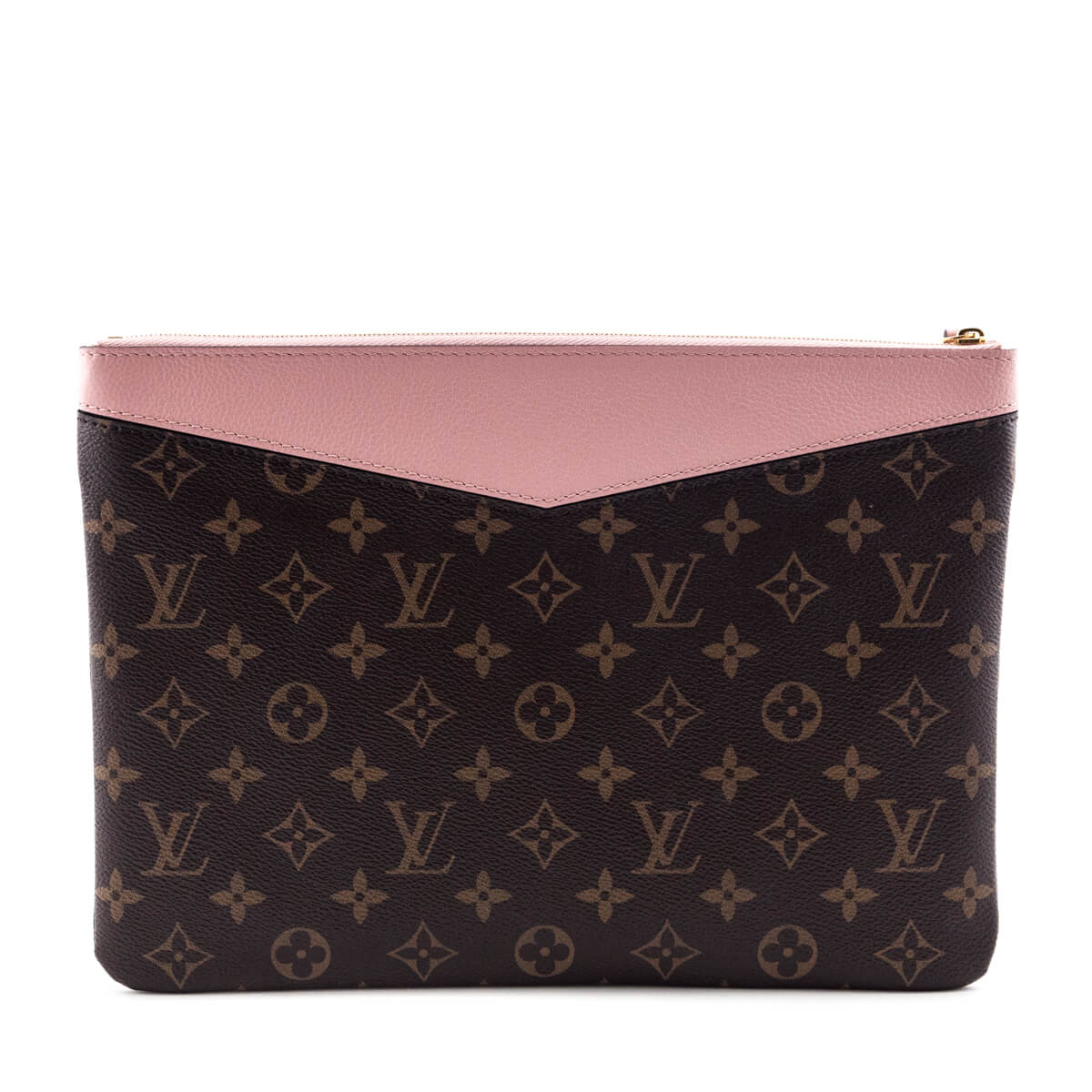 Louis Vuitton Rose Poudre & Monogram Daily Pouch