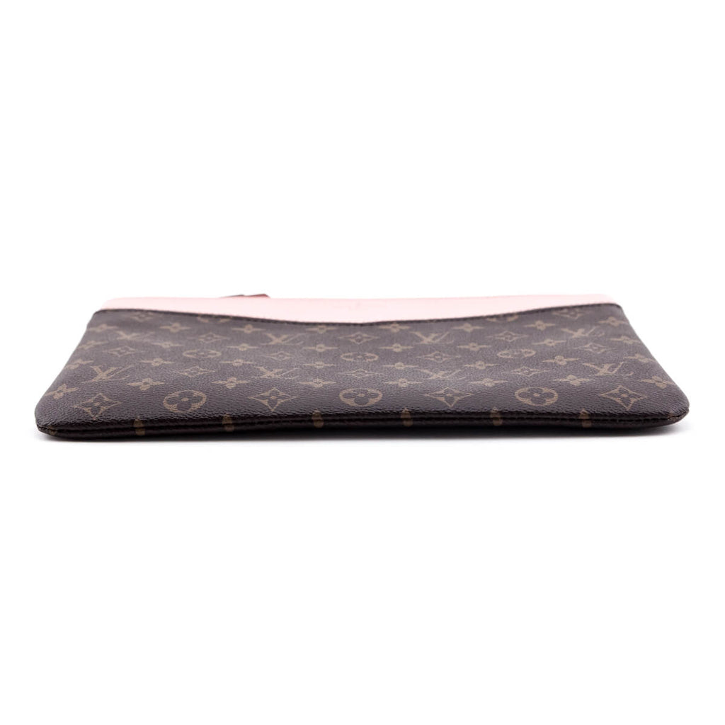 Louis Vuitton Rose Poudre & Monogram Daily Pouch
