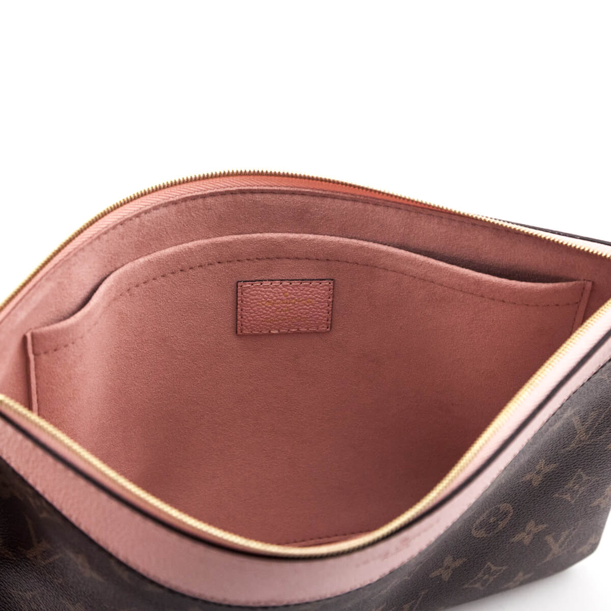 Louis Vuitton Rose Poudre & Monogram Daily Pouch