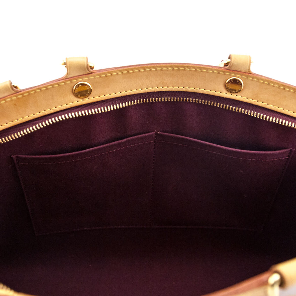 Louis Vuitton Rouge Fauvist Monogram Vernis Brea MM
