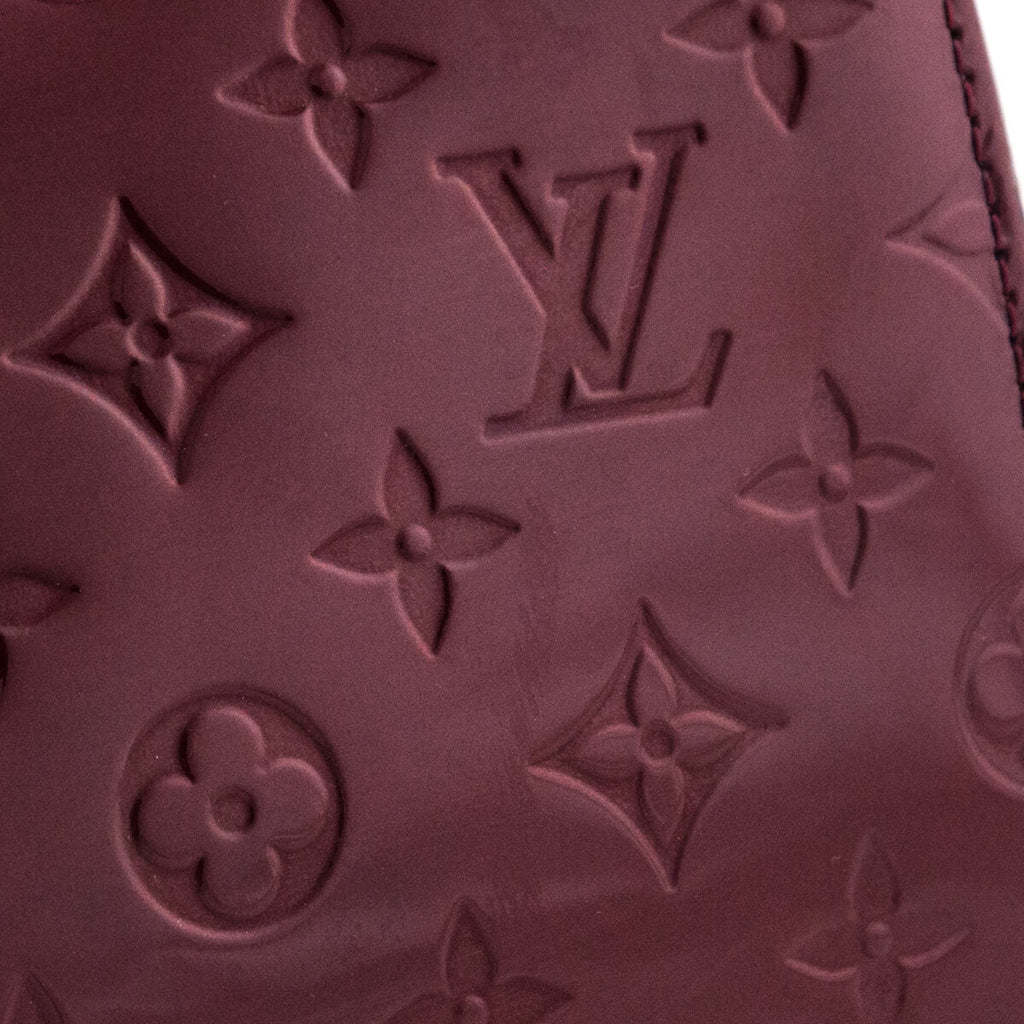 Louis Vuitton Rouge Fauvist Monogram Vernis Brea MM