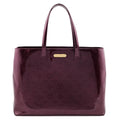 Louis Vuitton Rouge Fauviste Vernis Monogram Wilshire MM