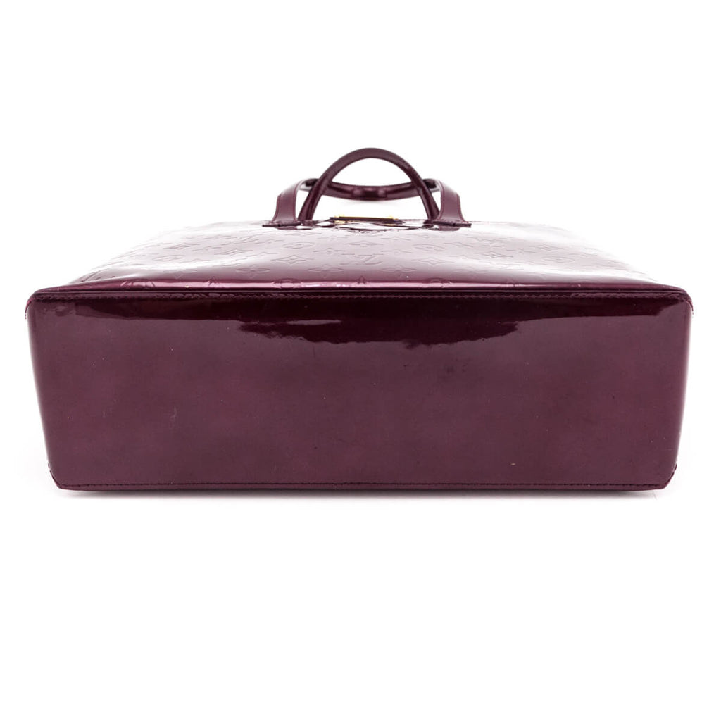 Louis Vuitton Rouge Fauviste Vernis Monogram Wilshire MM