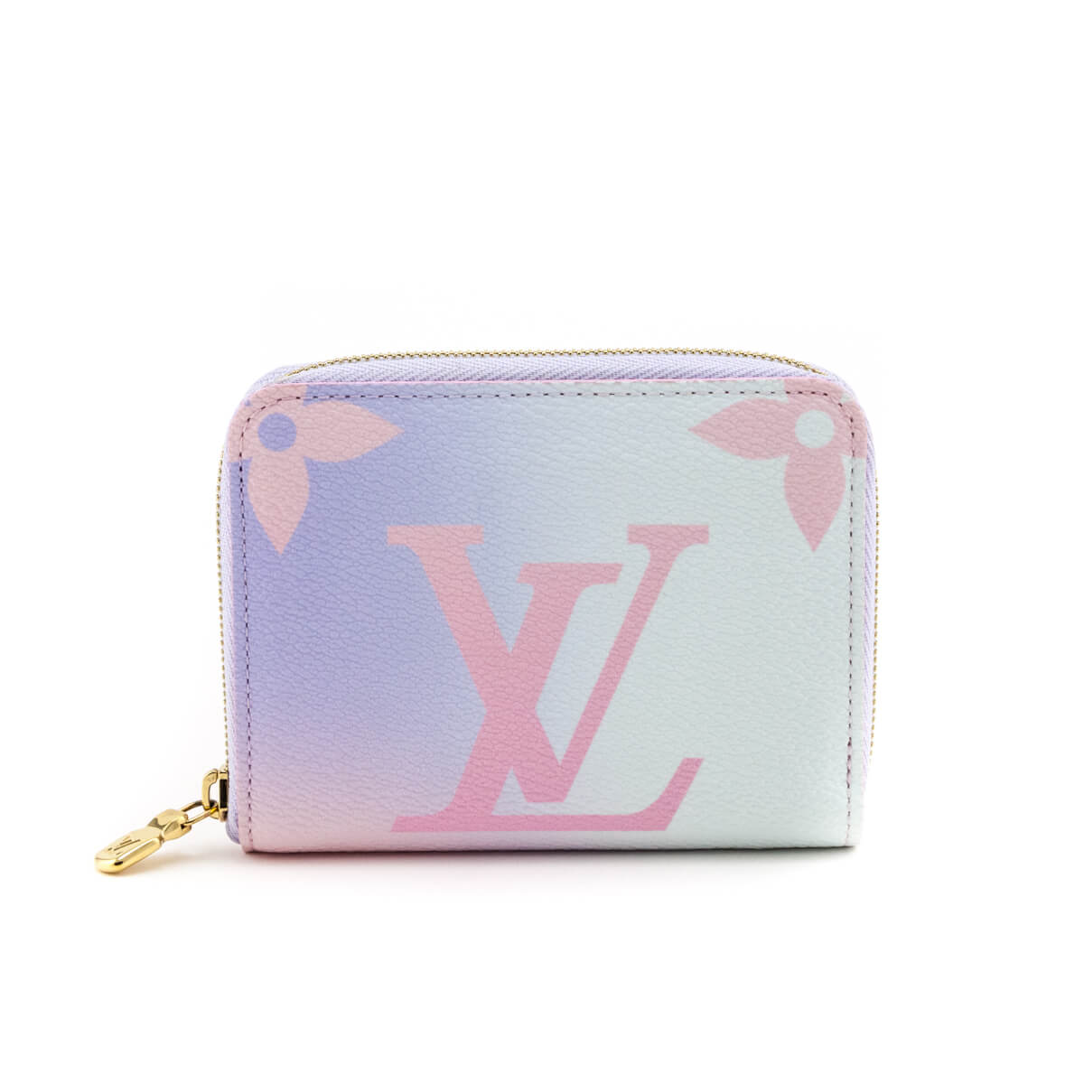 Louis Vuitton Sunrise Pastel Monogram Giant Spring In The City Zippy Coin Purse