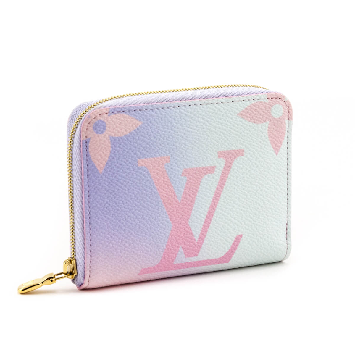 Louis Vuitton Sunrise Pastel Monogram Giant Spring In The City Zippy Coin Purse