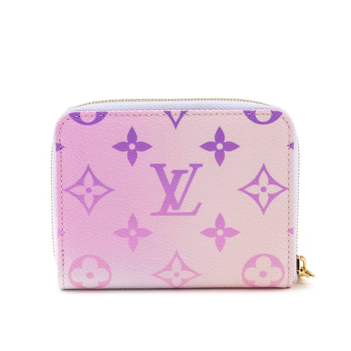 Louis Vuitton Sunrise Pastel Monogram Giant Spring In The City Zippy Coin Purse