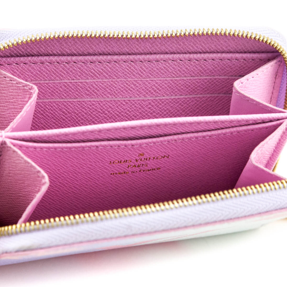 Louis Vuitton Sunrise Pastel Monogram Giant Spring In The City Zippy Coin Purse