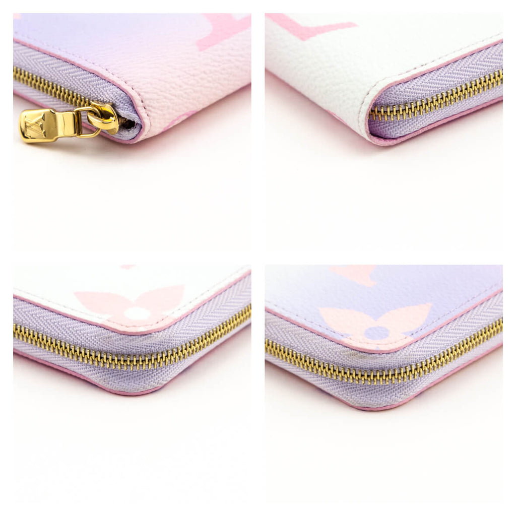 Louis Vuitton Sunrise Pastel Monogram Giant Spring In The City Zippy Coin Purse