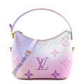 Louis Vuitton Sunrise Pastel Monogram Giant Spring in the City Marshmallow Hobo PM
