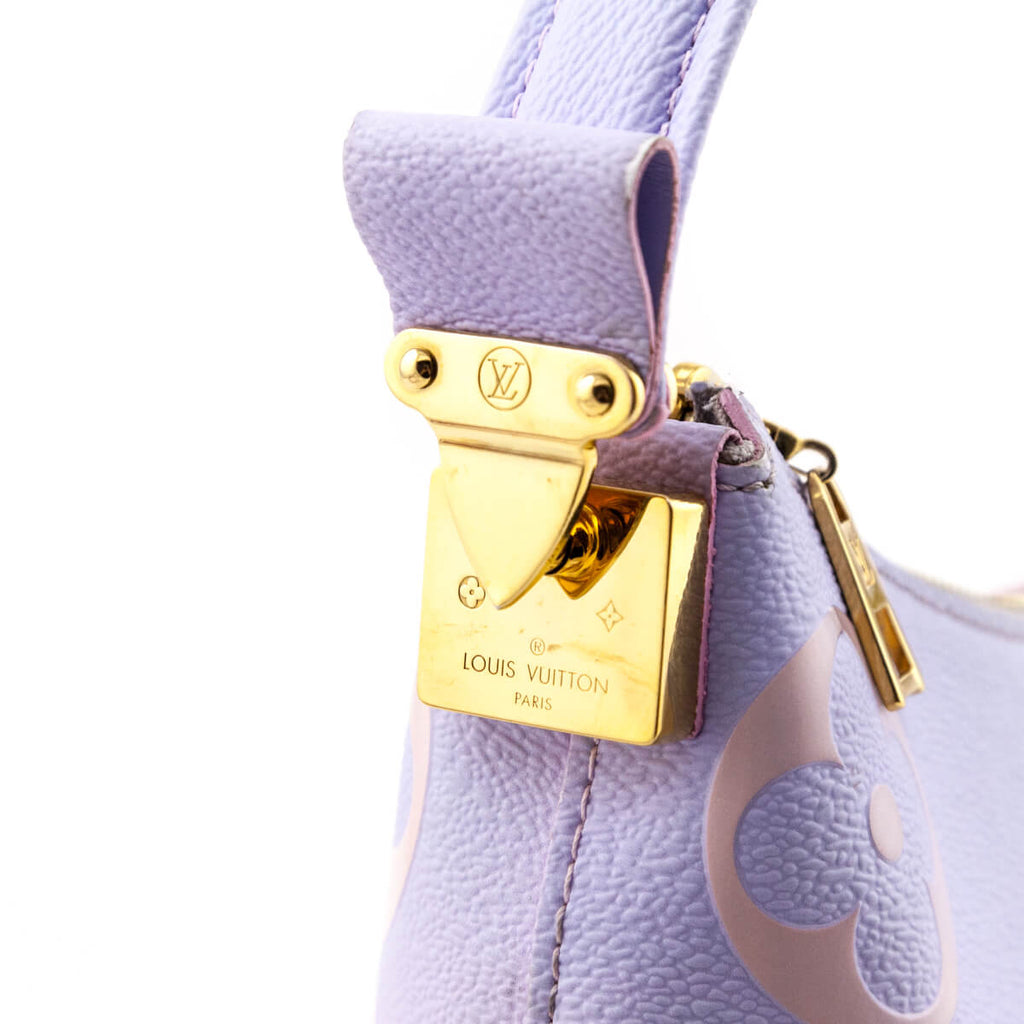 Louis Vuitton Sunrise Pastel Monogram Giant Spring in the City Marshmallow Hobo PM