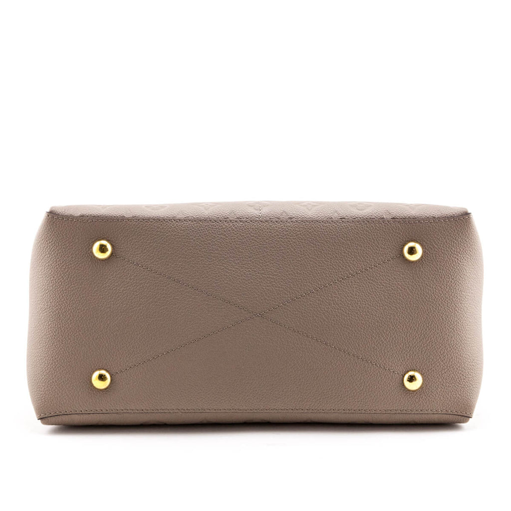 Louis Vuitton Tourterelle Monogram Empreinte Maida Bag