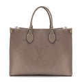 Louis Vuitton Tourterelle Monogram Giant Empreinte Onthego MM