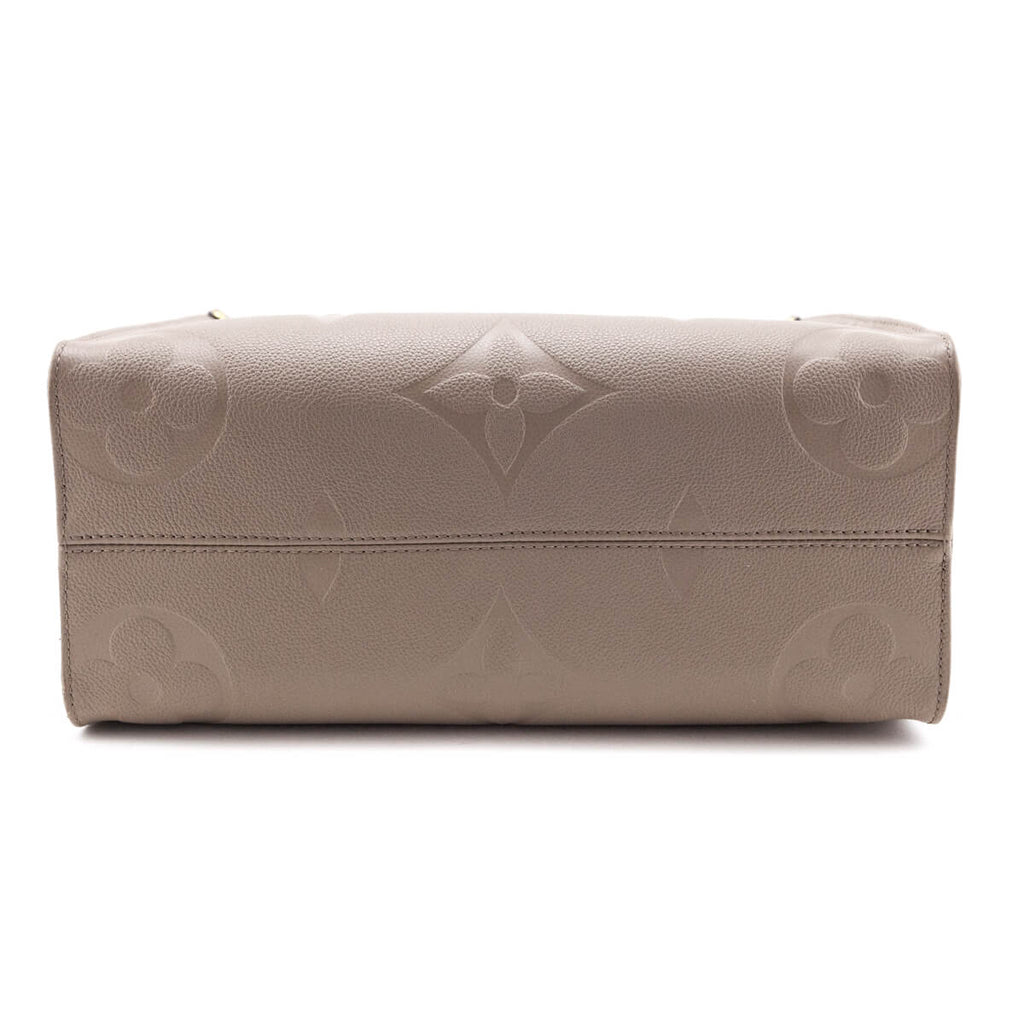 Louis Vuitton Tourterelle Monogram Giant Empreinte Onthego MM