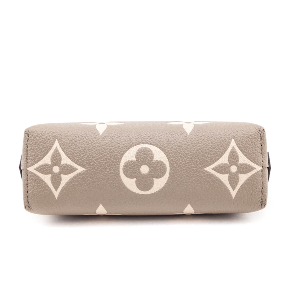 Louis Vuitton Tourterelle & Creme Empreinte Monogram Giant Cosmetic Pouch PM