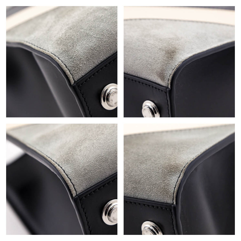 Louis Vuitton Tri-Color Calfskin & Suede Chevron City Steamer MM