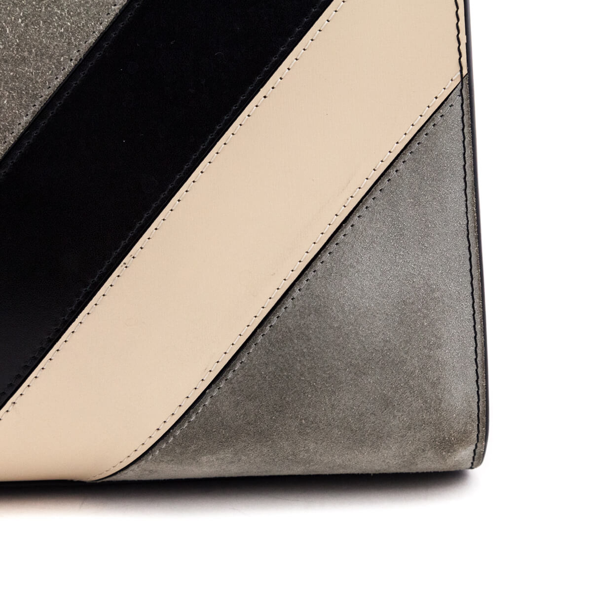 Louis Vuitton Tri-Color Calfskin & Suede Chevron City Steamer MM