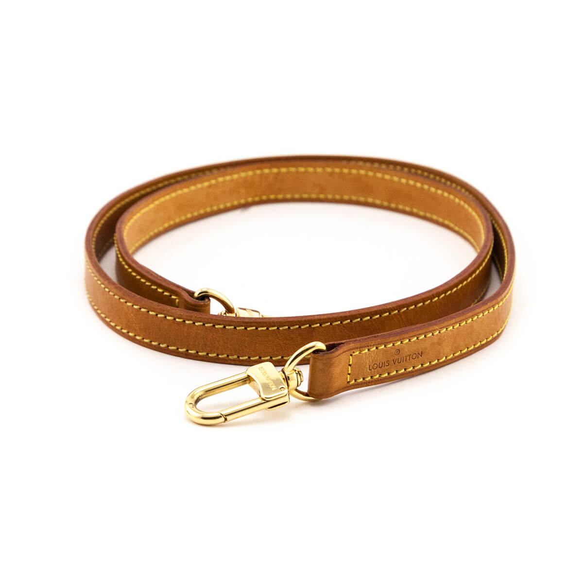 Louis Vuitton Vachetta 16mm Bandouliere Shoulder Strap